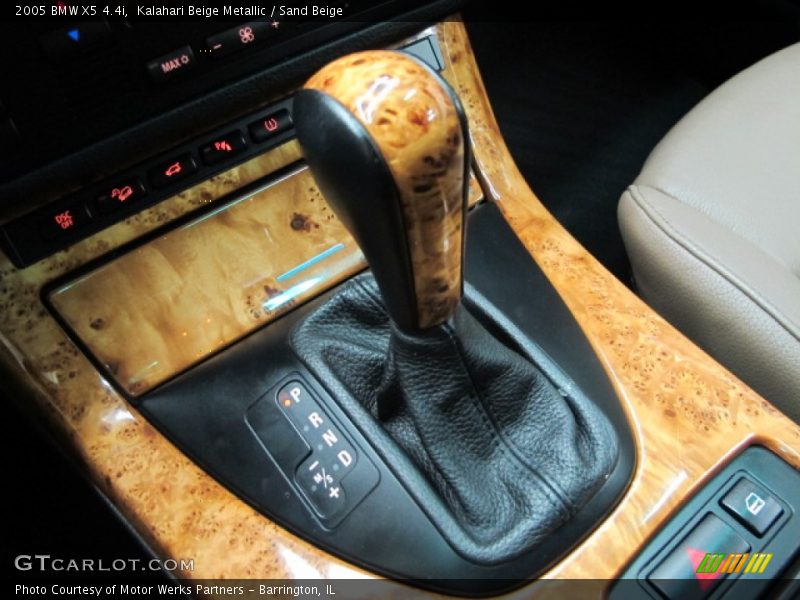  2005 X5 4.4i 6 Speed Steptronic Automatic Shifter