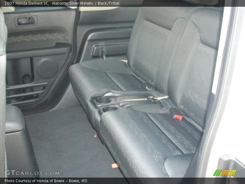 Alabaster Silver Metallic / Black/Tribal 2007 Honda Element SC