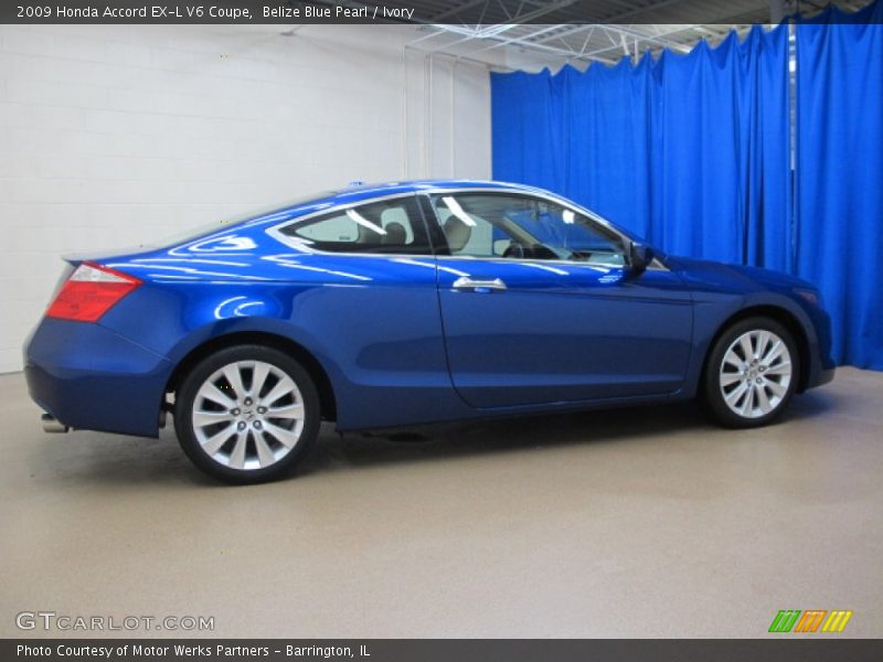  2009 Accord EX-L V6 Coupe Belize Blue Pearl