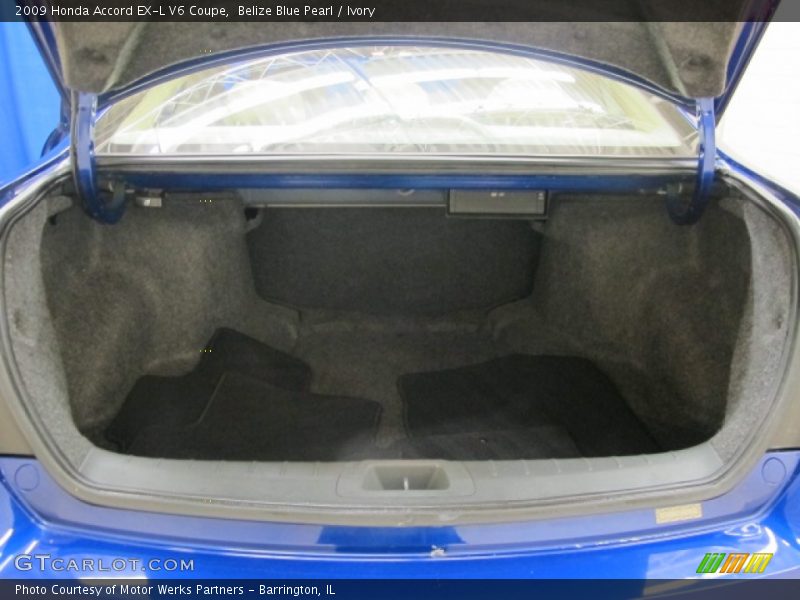 2009 Accord EX-L V6 Coupe Trunk