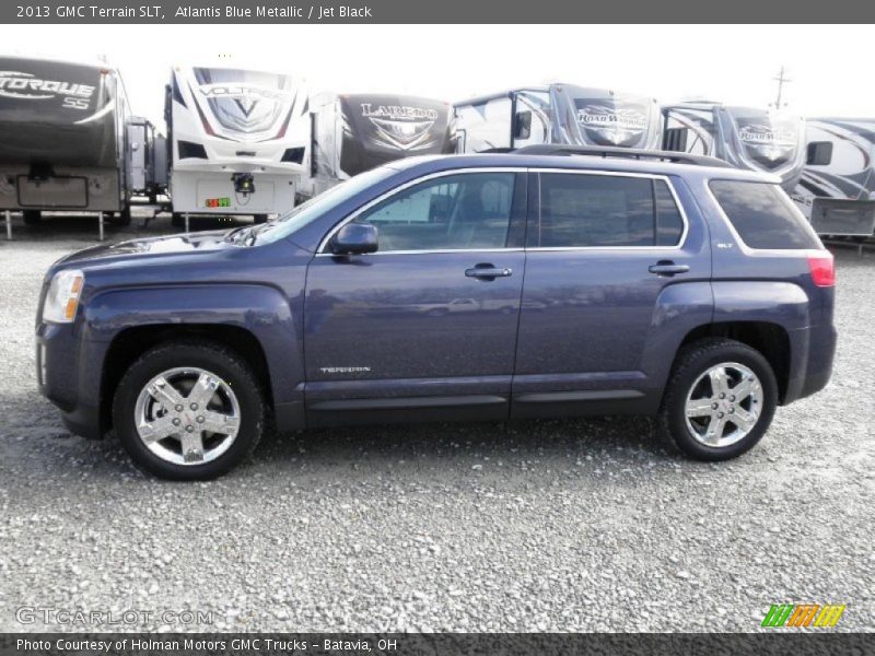  2013 Terrain SLT Atlantis Blue Metallic