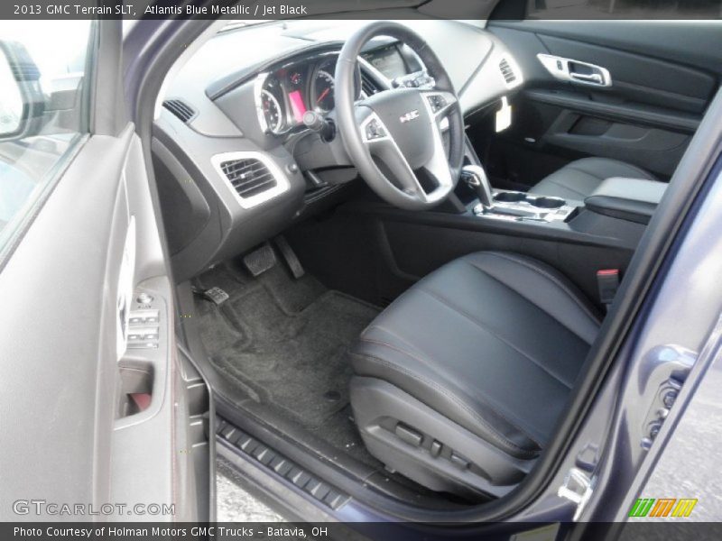 Jet Black Interior - 2013 Terrain SLT 