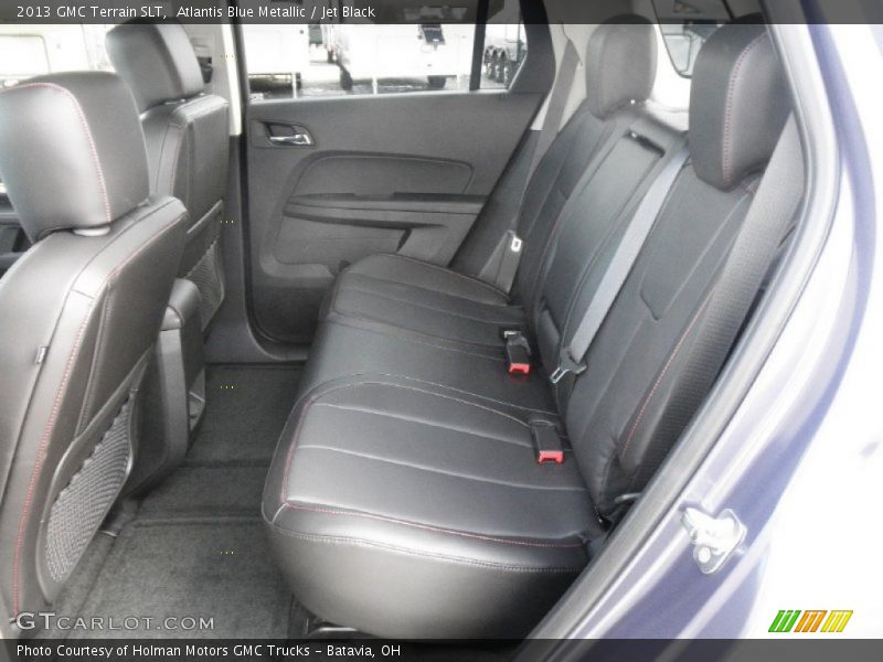 Rear Seat of 2013 Terrain SLT
