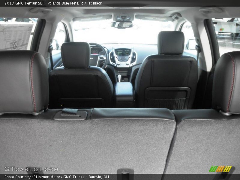Atlantis Blue Metallic / Jet Black 2013 GMC Terrain SLT