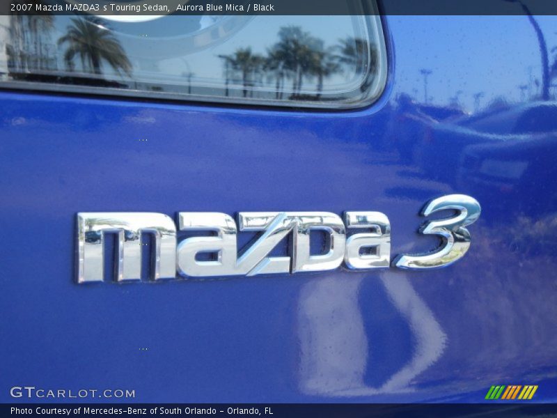  2007 MAZDA3 s Touring Sedan Logo