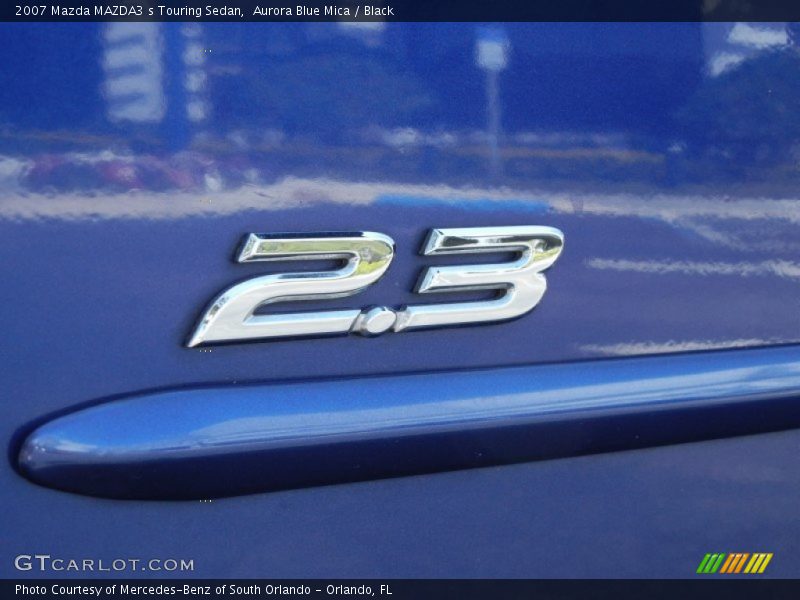  2007 MAZDA3 s Touring Sedan Logo
