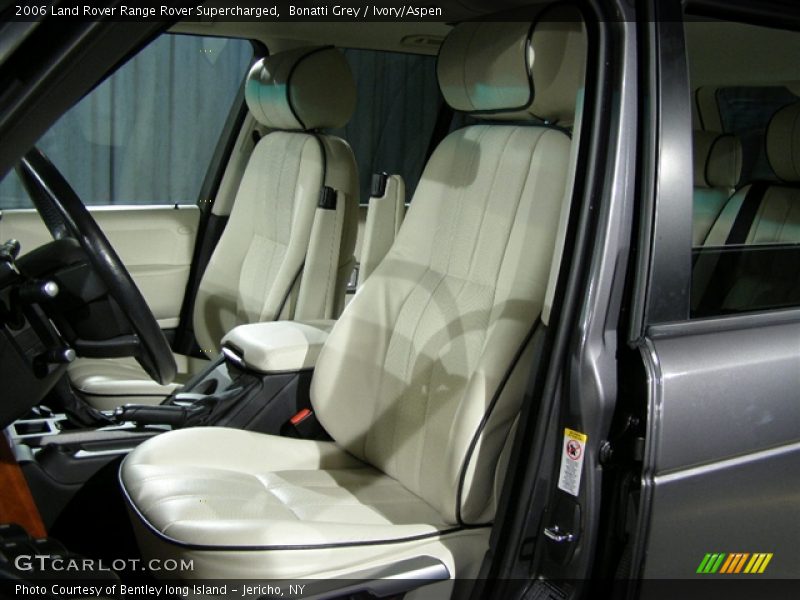 Bonatti Grey with Ivory Interior with Black Piping - 2006 Land Rover Range Rover Supercharged