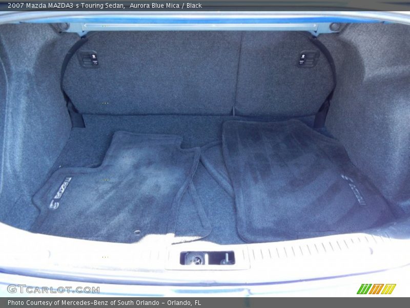  2007 MAZDA3 s Touring Sedan Trunk