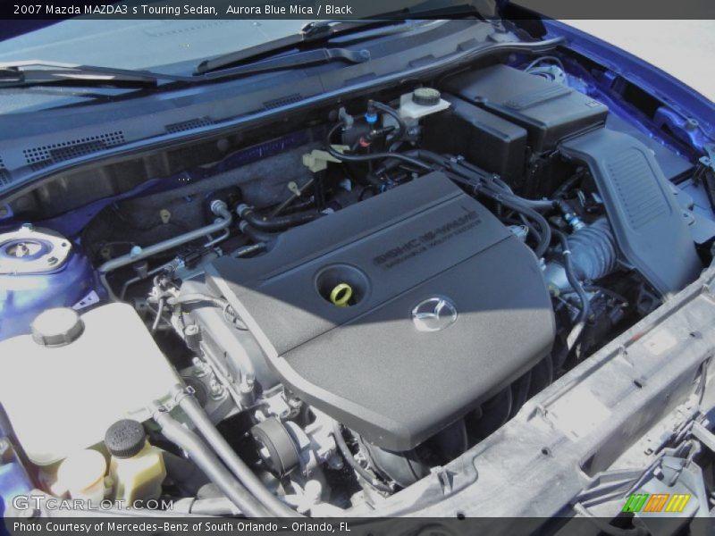  2007 MAZDA3 s Touring Sedan Engine - 2.3 Liter DOHC 16V VVT 4 Cylinder
