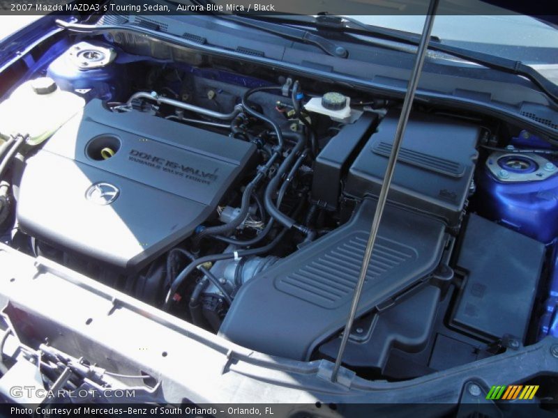  2007 MAZDA3 s Touring Sedan Engine - 2.3 Liter DOHC 16V VVT 4 Cylinder