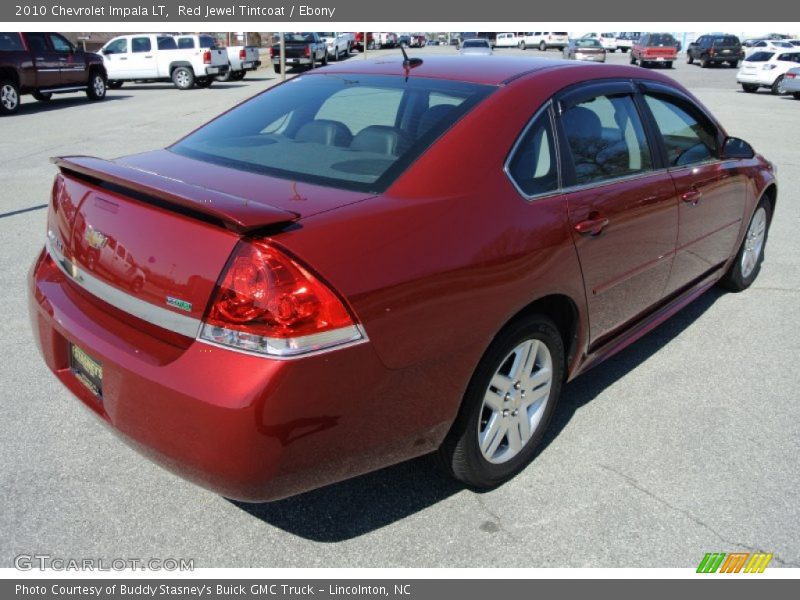 Red Jewel Tintcoat / Ebony 2010 Chevrolet Impala LT