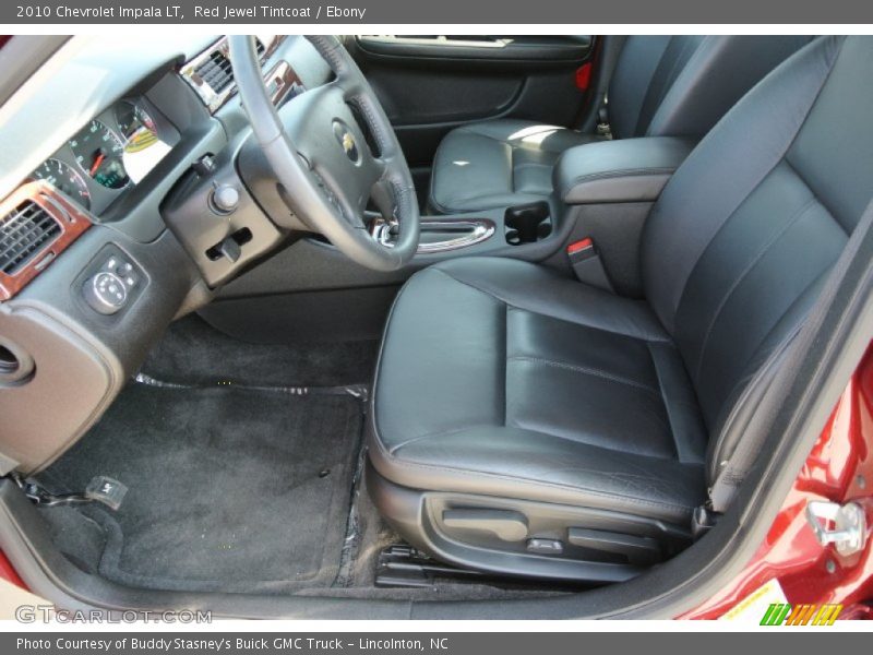 Red Jewel Tintcoat / Ebony 2010 Chevrolet Impala LT