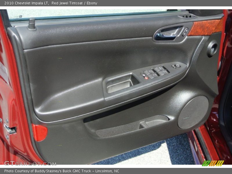 Red Jewel Tintcoat / Ebony 2010 Chevrolet Impala LT