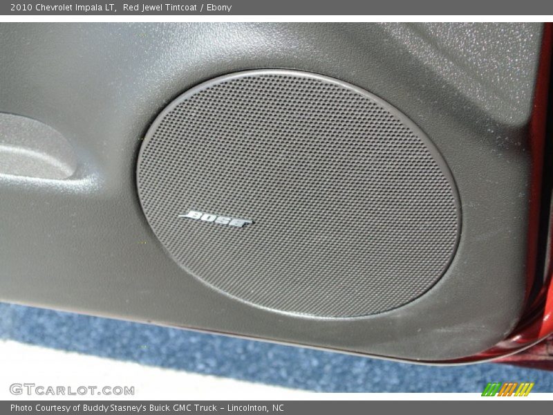 Red Jewel Tintcoat / Ebony 2010 Chevrolet Impala LT