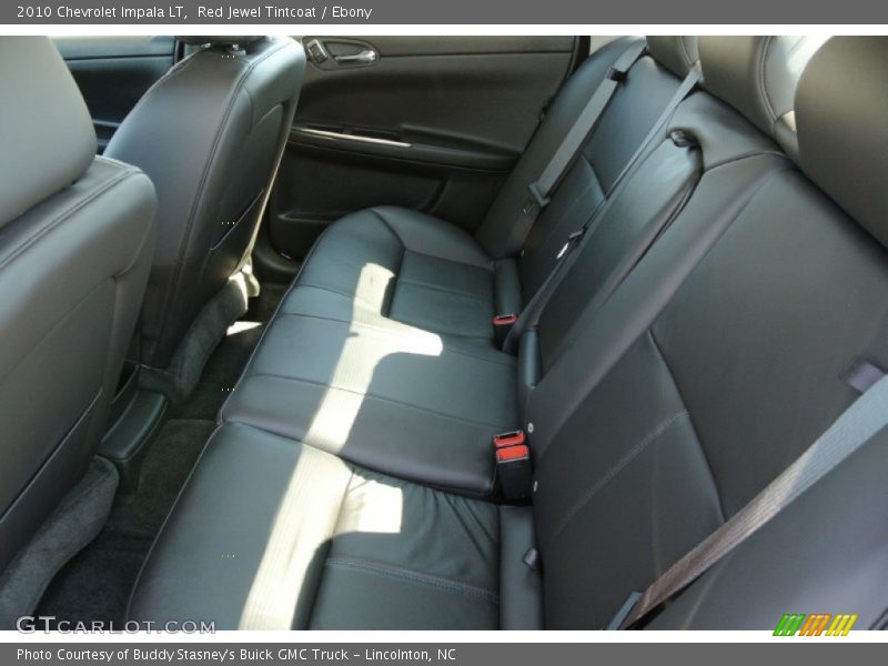 Red Jewel Tintcoat / Ebony 2010 Chevrolet Impala LT