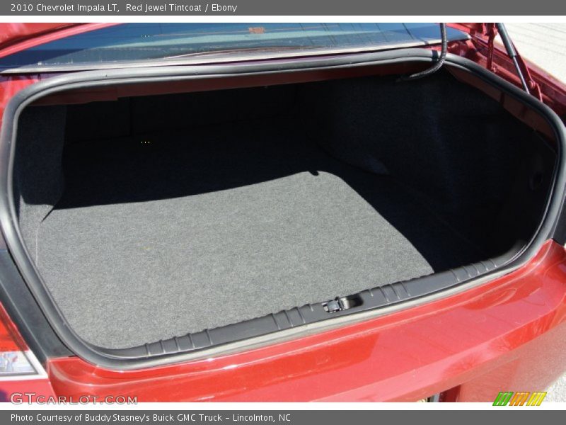 Red Jewel Tintcoat / Ebony 2010 Chevrolet Impala LT