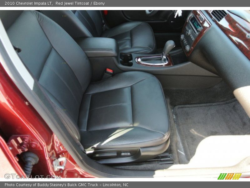 Red Jewel Tintcoat / Ebony 2010 Chevrolet Impala LT