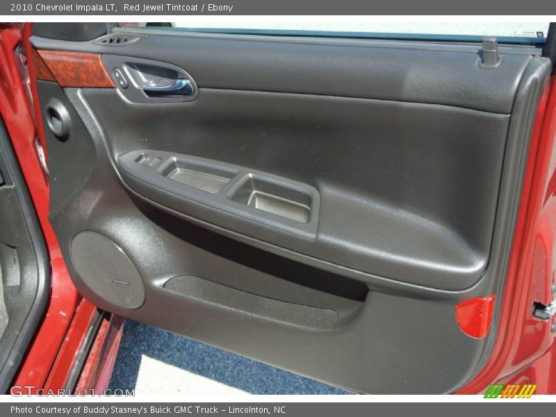 Red Jewel Tintcoat / Ebony 2010 Chevrolet Impala LT