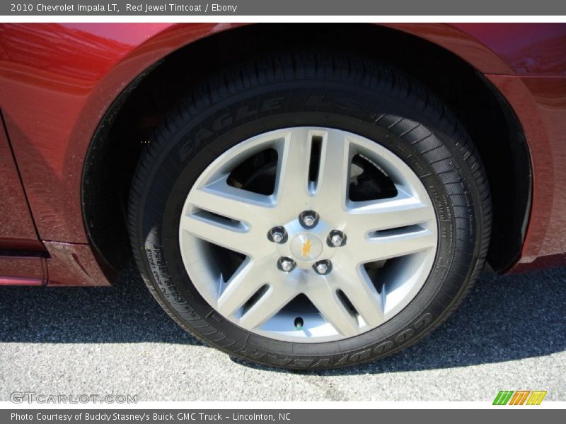Red Jewel Tintcoat / Ebony 2010 Chevrolet Impala LT