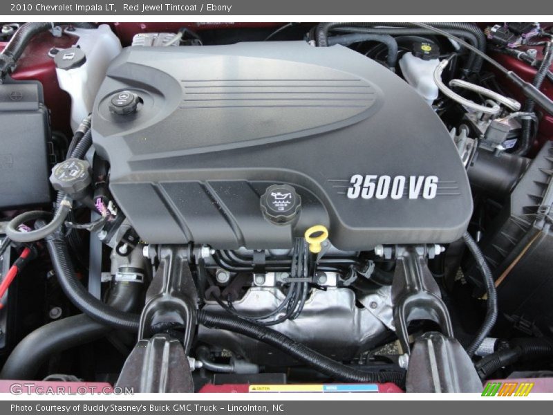 Red Jewel Tintcoat / Ebony 2010 Chevrolet Impala LT