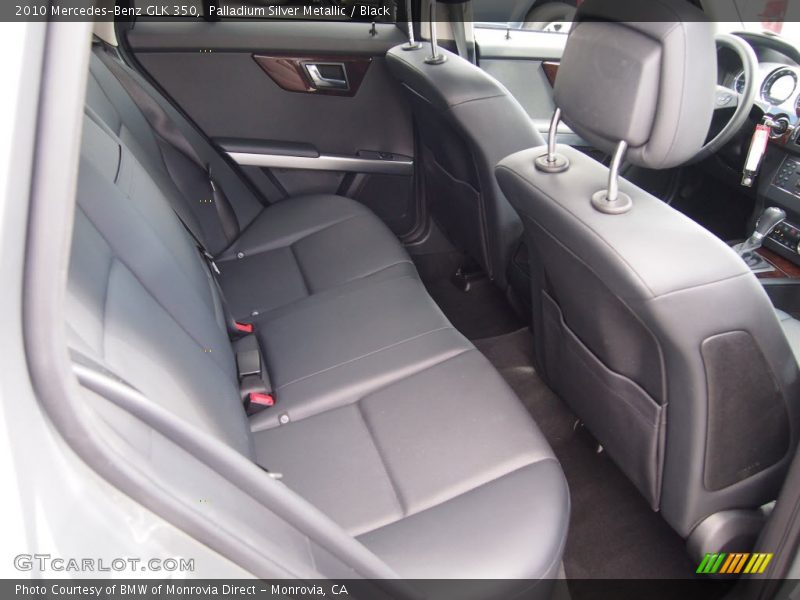 Palladium Silver Metallic / Black 2010 Mercedes-Benz GLK 350