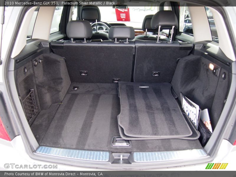 Palladium Silver Metallic / Black 2010 Mercedes-Benz GLK 350