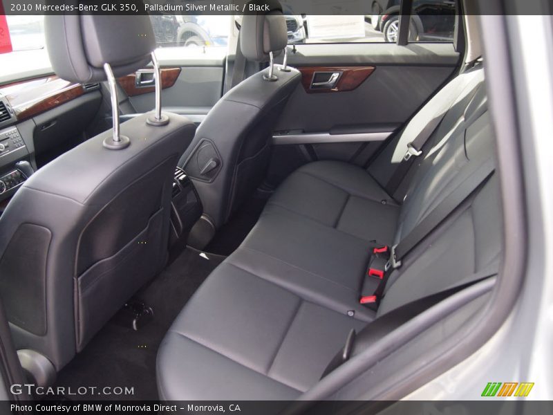 Palladium Silver Metallic / Black 2010 Mercedes-Benz GLK 350