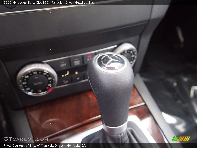 Palladium Silver Metallic / Black 2010 Mercedes-Benz GLK 350