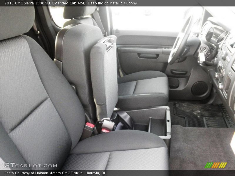 Front Seat of 2013 Sierra 1500 SLE Extended Cab 4x4