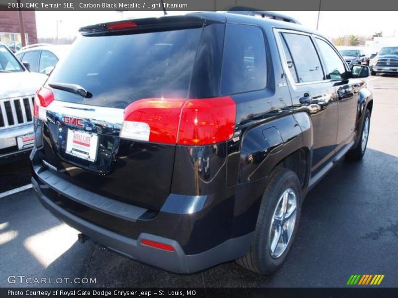 Carbon Black Metallic / Light Titanium 2010 GMC Terrain SLE