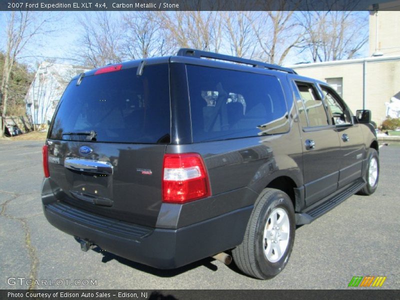 Carbon Metallic / Stone 2007 Ford Expedition EL XLT 4x4