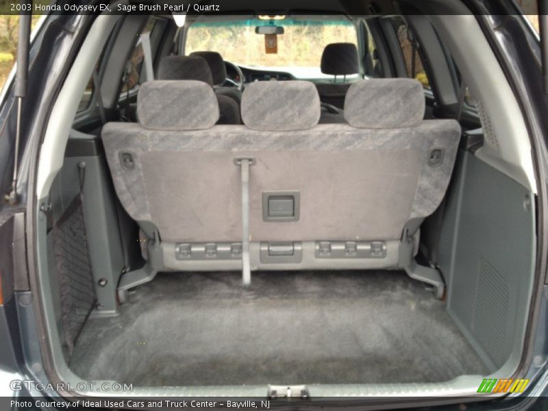  2003 Odyssey EX Trunk