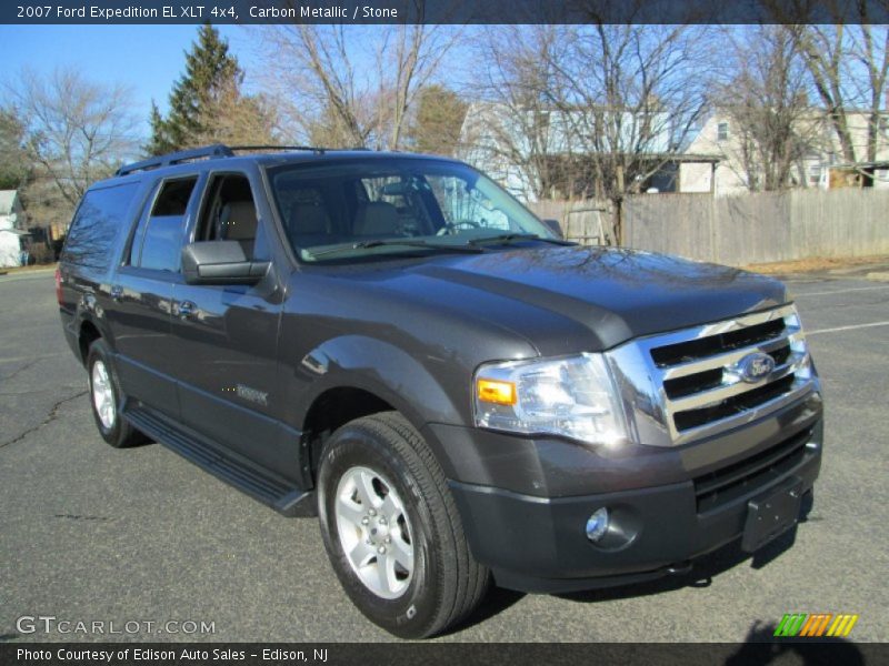 Front 3/4 View of 2007 Expedition EL XLT 4x4