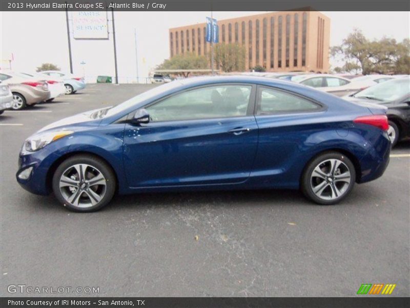  2013 Elantra Coupe SE Atlantic Blue