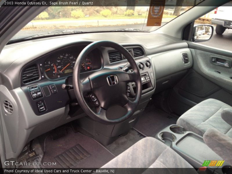 Quartz Interior - 2003 Odyssey EX 