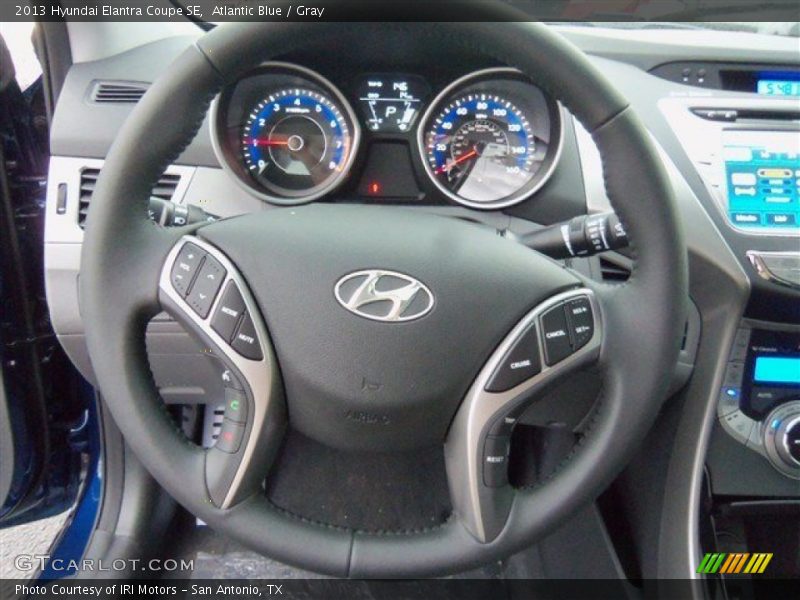  2013 Elantra Coupe SE Steering Wheel