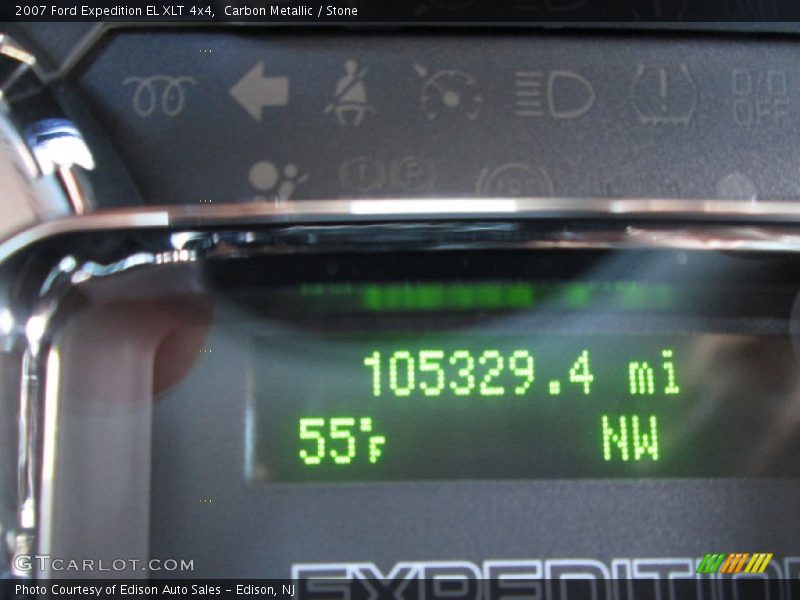 Carbon Metallic / Stone 2007 Ford Expedition EL XLT 4x4