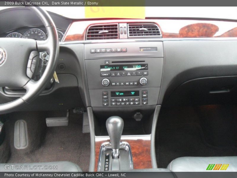 Dark Slate Metallic / Ebony 2009 Buick LaCrosse CXL