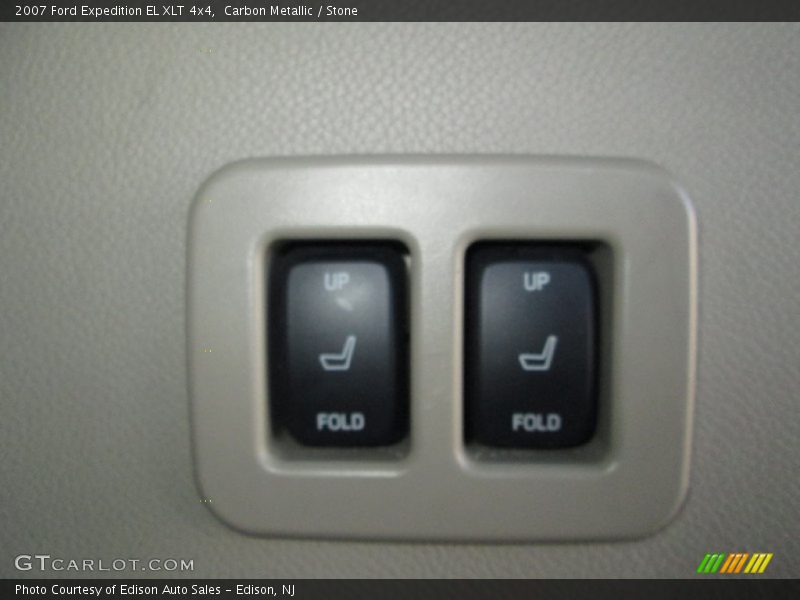 Carbon Metallic / Stone 2007 Ford Expedition EL XLT 4x4