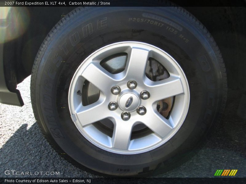  2007 Expedition EL XLT 4x4 Wheel