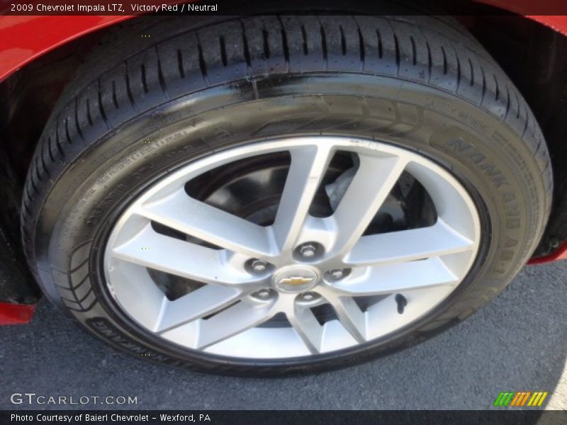 Victory Red / Neutral 2009 Chevrolet Impala LTZ
