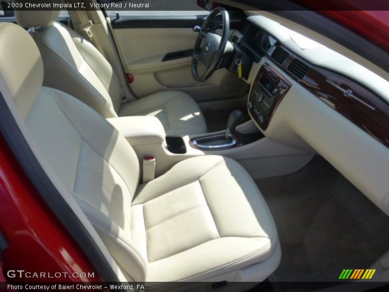 Victory Red / Neutral 2009 Chevrolet Impala LTZ
