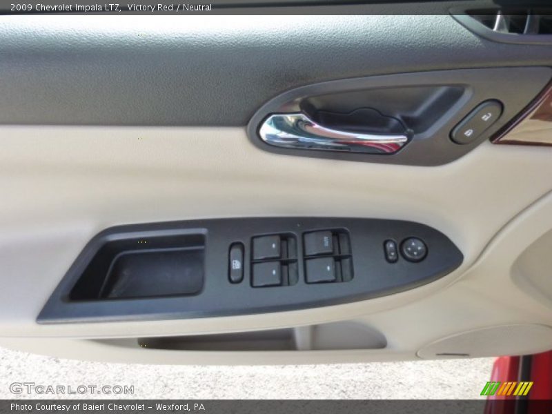 Victory Red / Neutral 2009 Chevrolet Impala LTZ