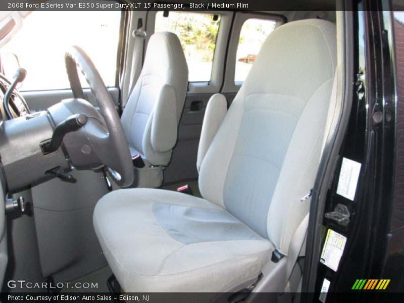 Front Seat of 2008 E Series Van E350 Super Duty XLT 15 Passenger