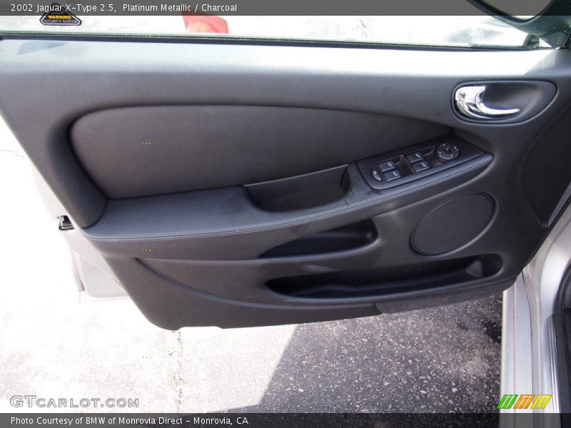 Door Panel of 2002 X-Type 2.5