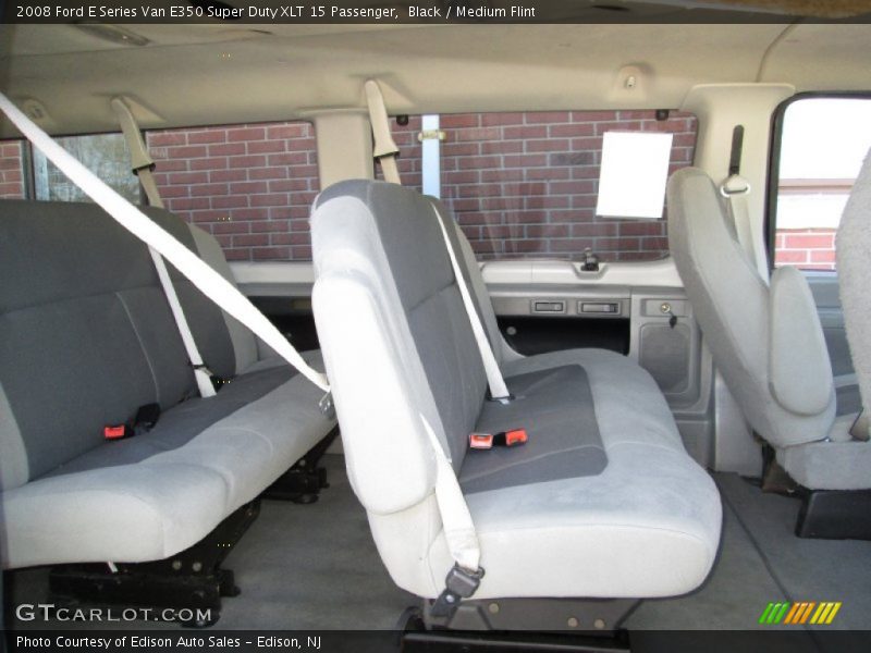  2008 E Series Van E350 Super Duty XLT 15 Passenger Medium Flint Interior