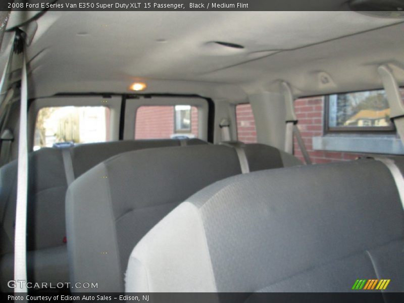 Black / Medium Flint 2008 Ford E Series Van E350 Super Duty XLT 15 Passenger