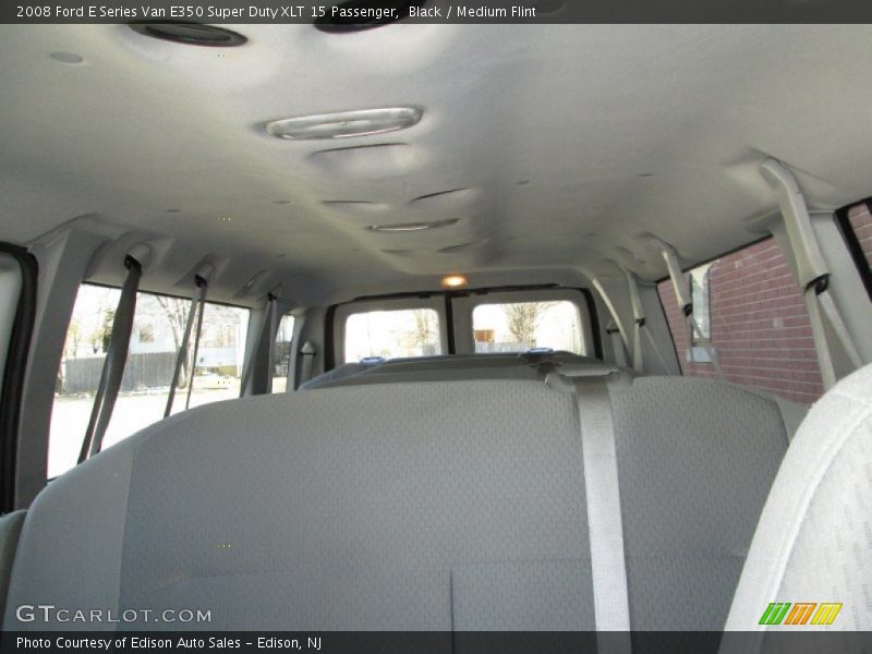 Black / Medium Flint 2008 Ford E Series Van E350 Super Duty XLT 15 Passenger