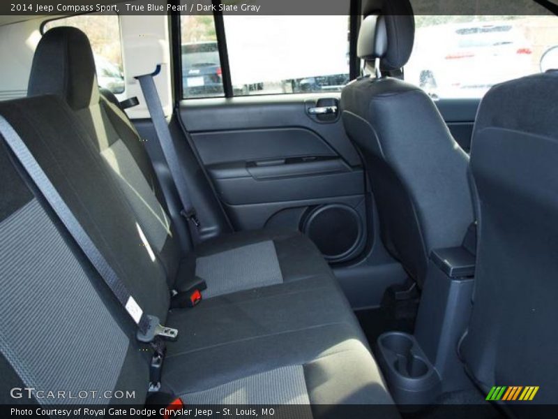 Rear Seat of 2014 Compass Sport