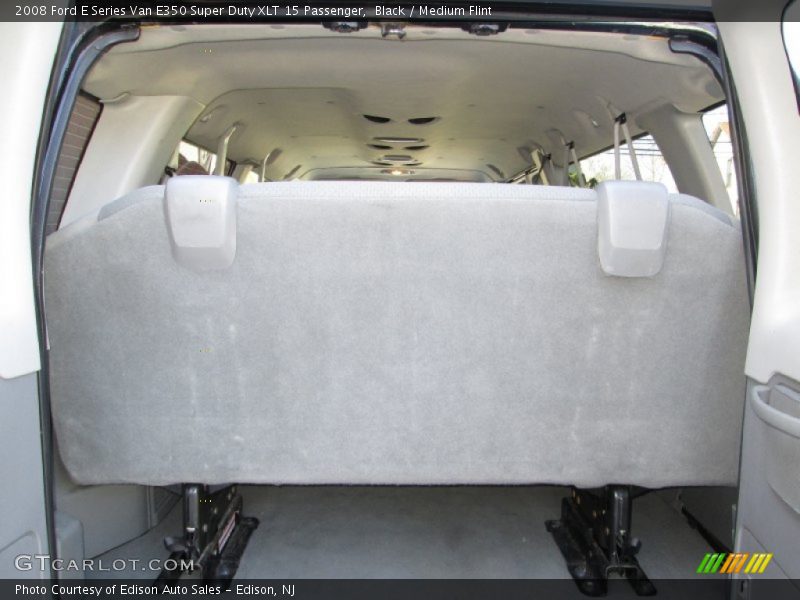 Black / Medium Flint 2008 Ford E Series Van E350 Super Duty XLT 15 Passenger